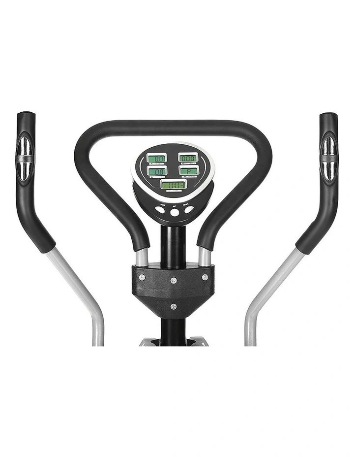 Powertrain 6-in-1 Elliptical Cross Trainer Bike with Weights and Twist Disc image 3
