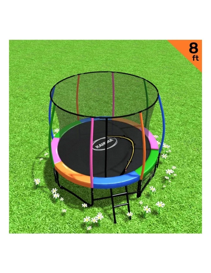 Kahuna Rainbow 8 ft Trampoline image 3