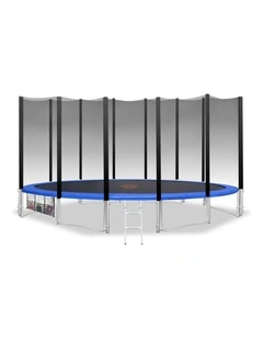 Kahuna Blizzard 16 ft Trampoline with Net