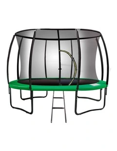 Kahuna Trampoline 8 ft Outdoor Round - Green