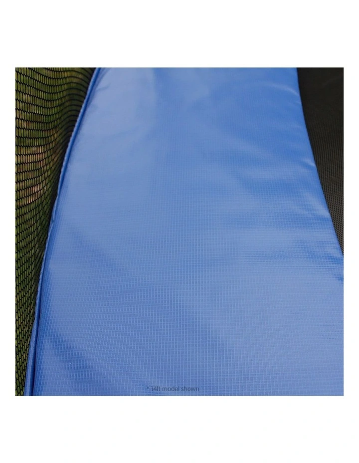 Kahuna 8 ft Trampoline Round Outdoor - Blue image 5