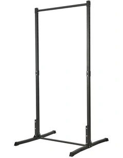 Finex Power Tower Pull Up Bar Station Weight Training Rack Home Gym Fitness