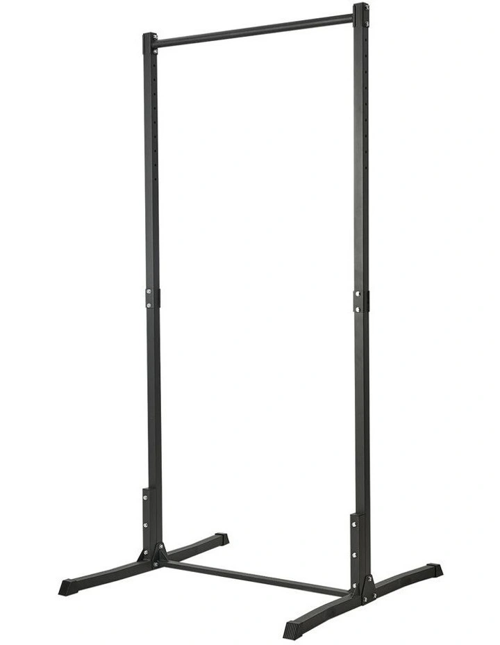 Finex Power Tower Pull Up Bar Station Weight Training Rack Home Gym Fitness image 1