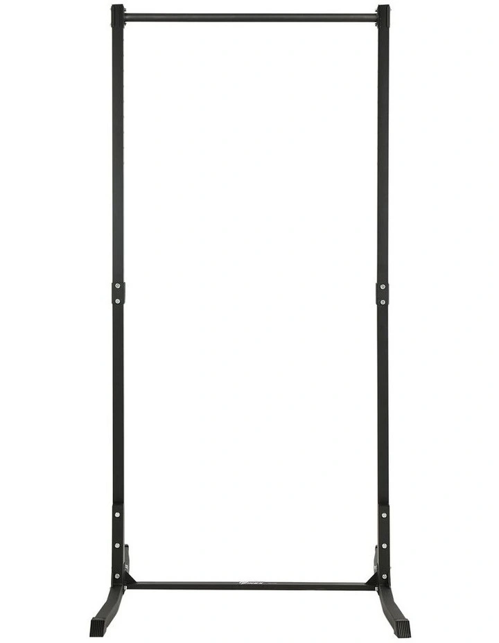 Finex Power Tower Pull Up Bar Station Weight Training Rack Home Gym Fitness image 2