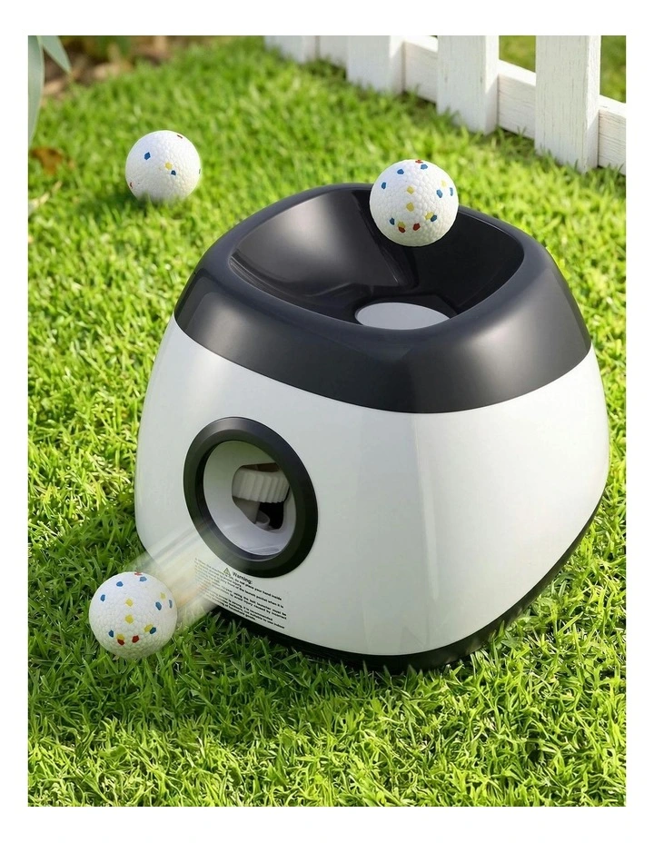 Dog Ball Launcher Thrower in White/Grey image 2