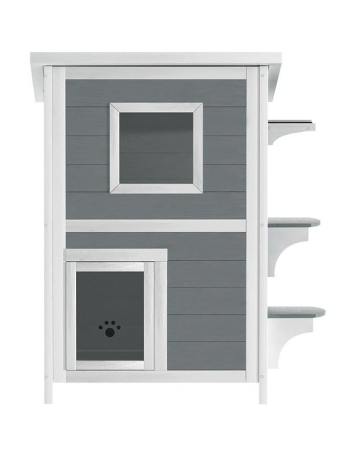 Cat House 56cm x 52cm x 82cm in Multi image 4