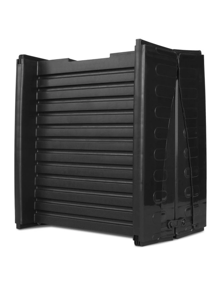 Car SUV Ladder Travel Foldable Portable Dog Ramp Pet Stairs Steps in Black image 4