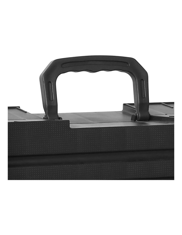 Car SUV Ladder Travel Foldable Portable Dog Ramp Pet Stairs Steps in Black image 5
