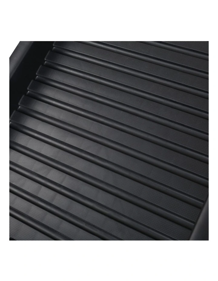Car SUV Ladder Travel Foldable Portable Dog Ramp Pet Stairs Steps in Black image 6