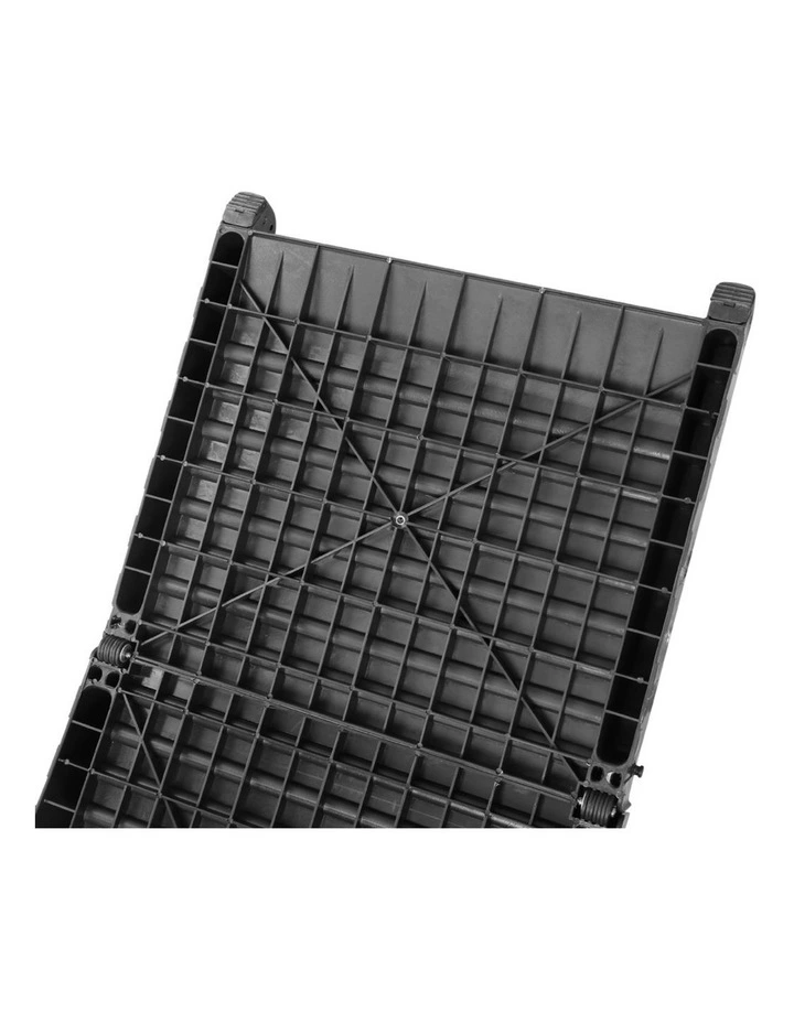 Car SUV Ladder Travel Foldable Portable Dog Ramp Pet Stairs Steps in Black image 7
