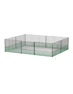 Chicken Fence Electric Poultry Netting 25mx125cm in Black
