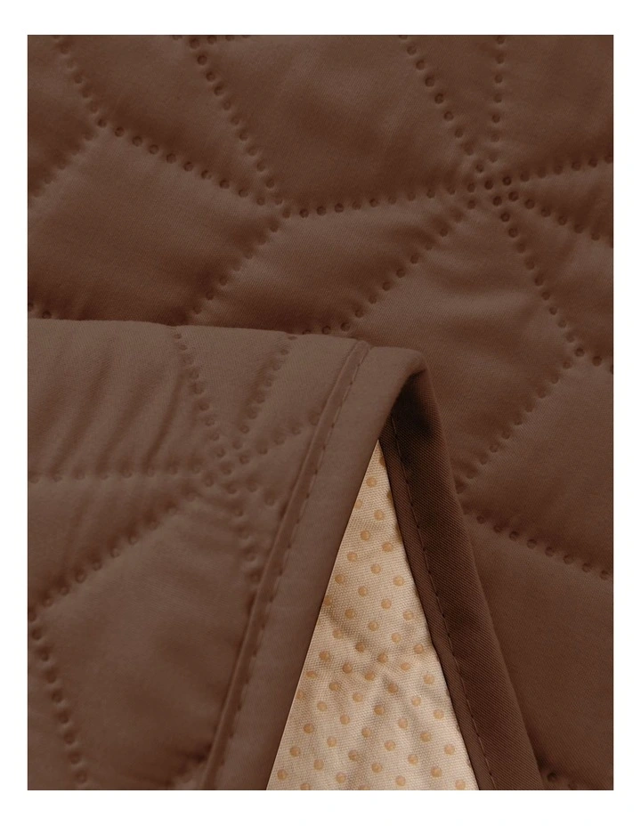 Sofur Waterproof Dog Bed Cover Protector in Espresso image 4