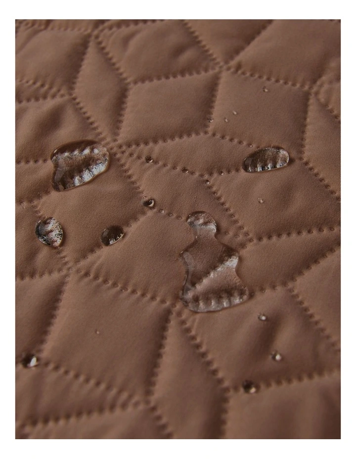 Sofur Waterproof Dog Bed Cover Protector in Espresso image 6