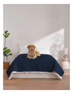 Sofur Waterproof Dog Bed Cover Protector in Midnight Blue