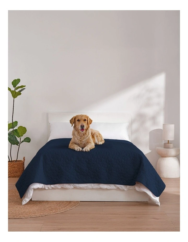 Sofur Waterproof Dog Bed Cover Protector in Midnight Blue image 1