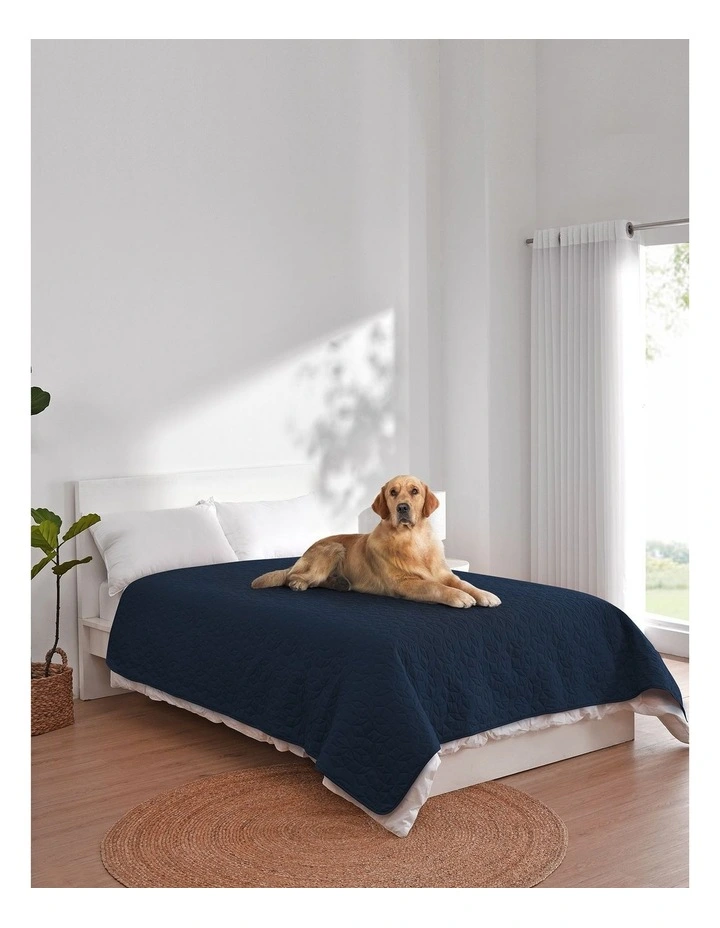 Sofur Waterproof Dog Bed Cover Protector in Midnight Blue image 2
