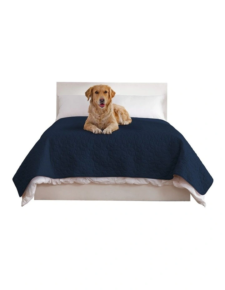 Sofur Waterproof Dog Bed Cover Protector in Midnight Blue image 3