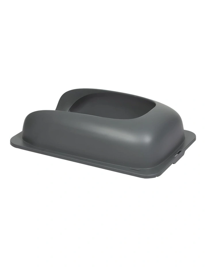 Pawz Stainless Steel Cat Litter Box Large Semi-Enclosed Easy Clean image 5