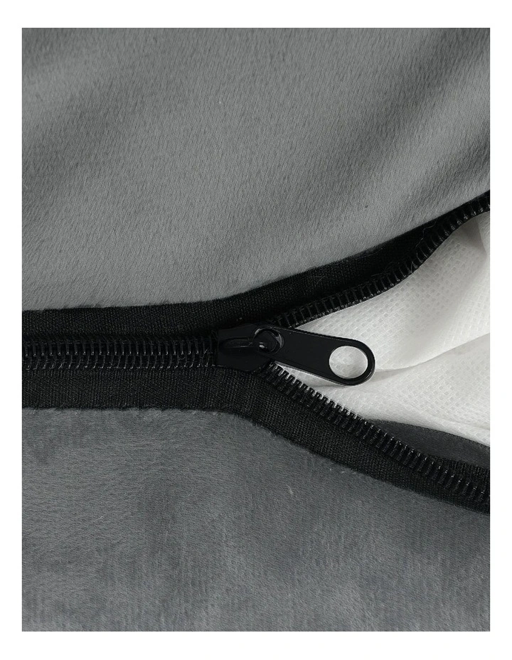 Pawz Pet Dog Car Seat Travel Safety Booster Side Pocket Grey image 4