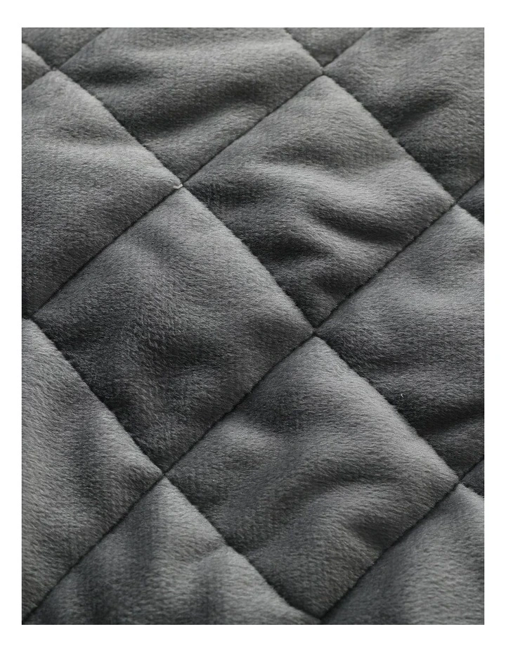 Pawz Pet Dog Car Seat Travel Safety Booster Side Pocket Grey image 6