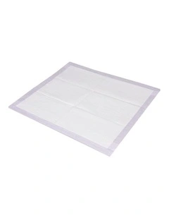 Pawz 100x Dog Toilet Training Pad Puppy Potty Pee Mat 60x60cm