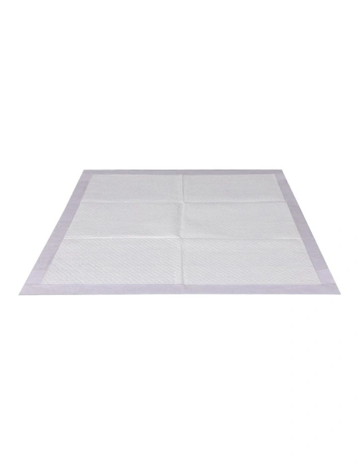Pawz 100x Dog Toilet Training Pad Puppy Potty Pee Mat 60x60cm image 2