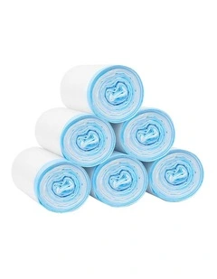 Pawz 6 Rolls Waste Bag Disposable Refill Smart Cat Litter Box