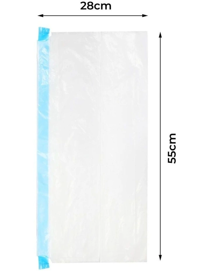 Pawz 6 Rolls Waste Bag Disposable Refill Smart Cat Litter Box image 3