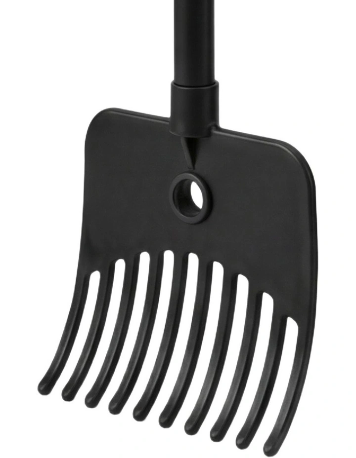 Pawz Pooper Scooper Rake Kit Long Handle Dog Poop Picker Easy Pickup Outdoor image 4