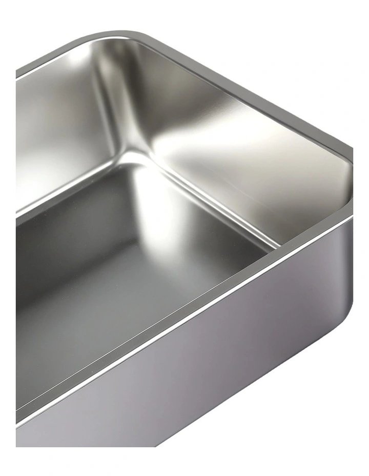 Pawz Stainless Steel Cat Litter Box Large Enclosed Removable Toilet image 6