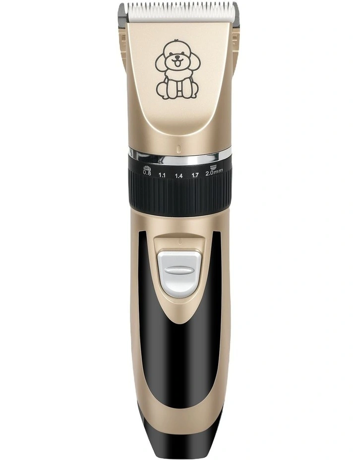 Pawz Pet Grooming Clipper Trimmer Cordless Rechargeable Gold image 2