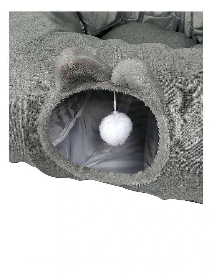 Pawz Large Cat Tunnel Bed Interactive Multi-functional Playhouse image 6