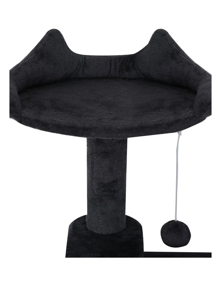 Pawz Cat Tree Tower Scratching Post Climbing House Bed 145cm image 5