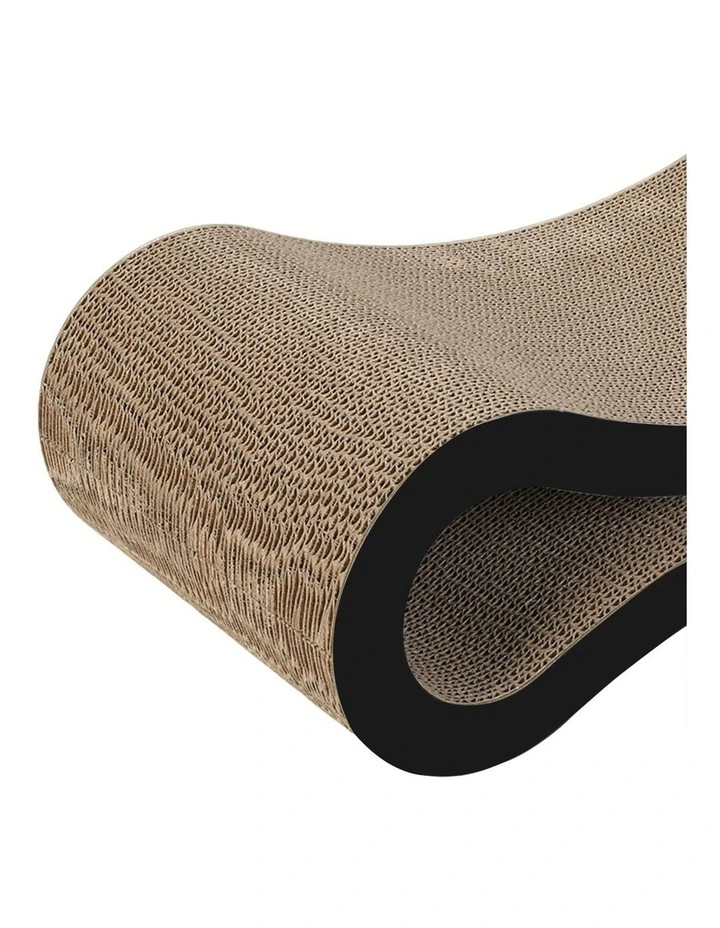 Pawz Cat Scratcher Board Bed All-Sided Cardboard House Condo Toy image 5