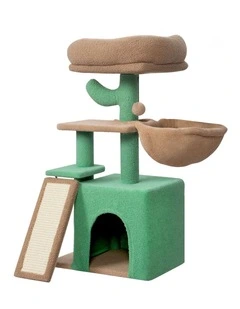 Pawz Cat Tree Tower Scratching Post Kitten Condo House Play Toys