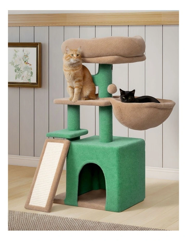 Pawz Cat Tree Tower Scratching Post Kitten Condo House Play Toys image 7