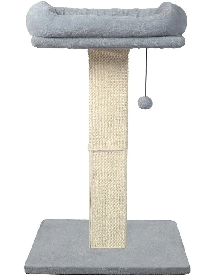 Pawz Cat Scratcher Big Perch Bed Natural Sisal Condo 71cm image 2