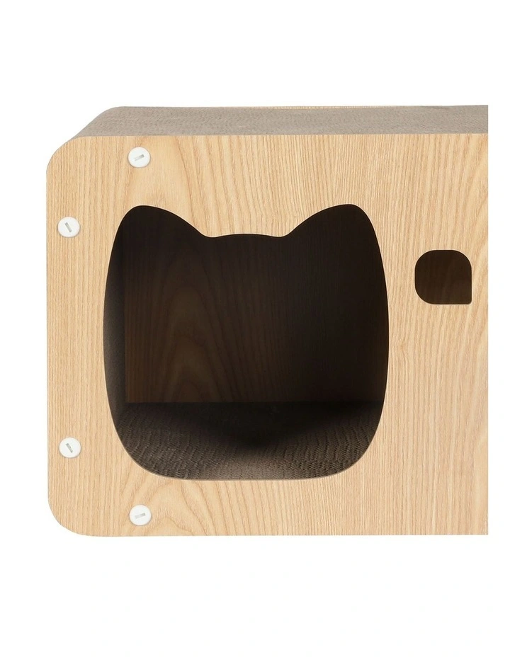 Pawz Cat Scratcher Board Bed Cardboard Catnip Toy Mat Recyclable image 6