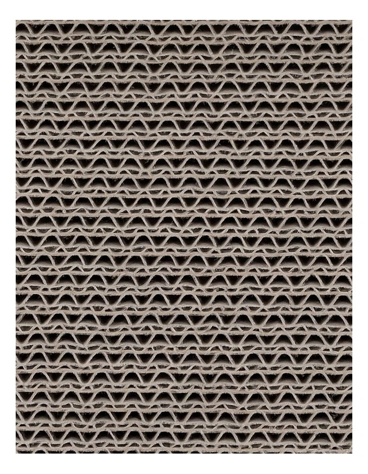 Pawz Cat Scratcher Board Corrugated Cardboard Bed 2 Balls image 6