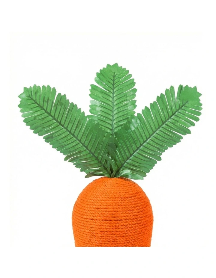 Pawz Cute Carrot Cat Scratching Post image 4
