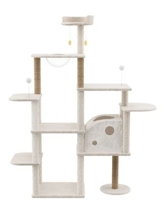 Pawz Cat Tree Tower Large Cat Condo Scratching Post 172cm