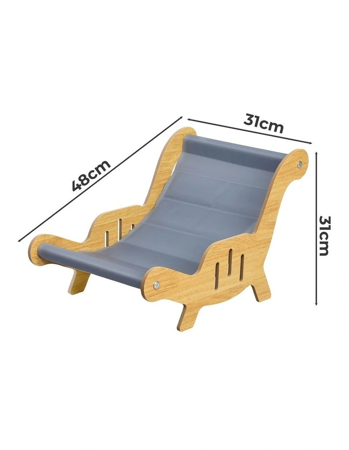 Pawz Cooling Gel Cat Hammock Bed Indoor Sofa Lounger image 3