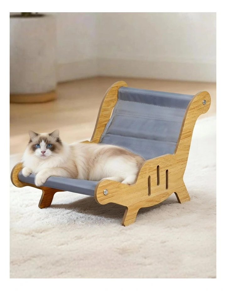 Pawz Cooling Gel Cat Hammock Bed Indoor Sofa Lounger image 7