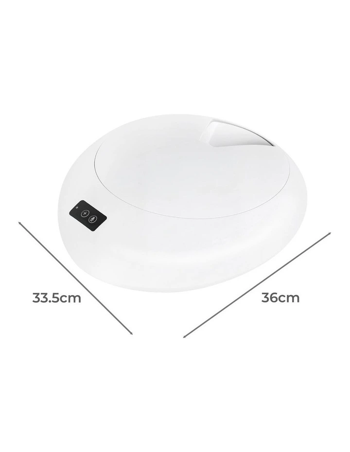 Pawz Automatic Bluetooth Pet Feeder 6-Meal Smart Chilled Wet Dry image 3