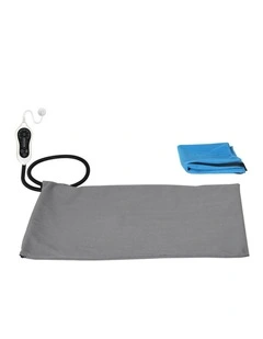 Pawz Electric Heated Pet Bed Mat Timer Removable Cover