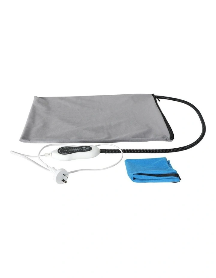 Pawz Electric Heated Pet Bed Mat Timer Removable Cover image 2