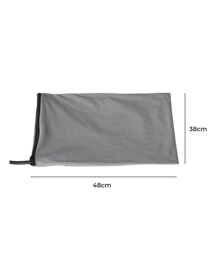 Pawz Electric Heated Pet Bed Mat Timer Removable Cover image 3