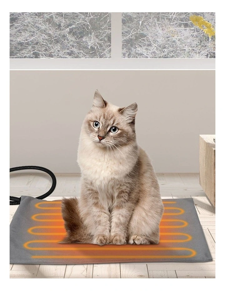 Pawz Electric Heated Pet Bed Mat Timer Removable Cover image 7