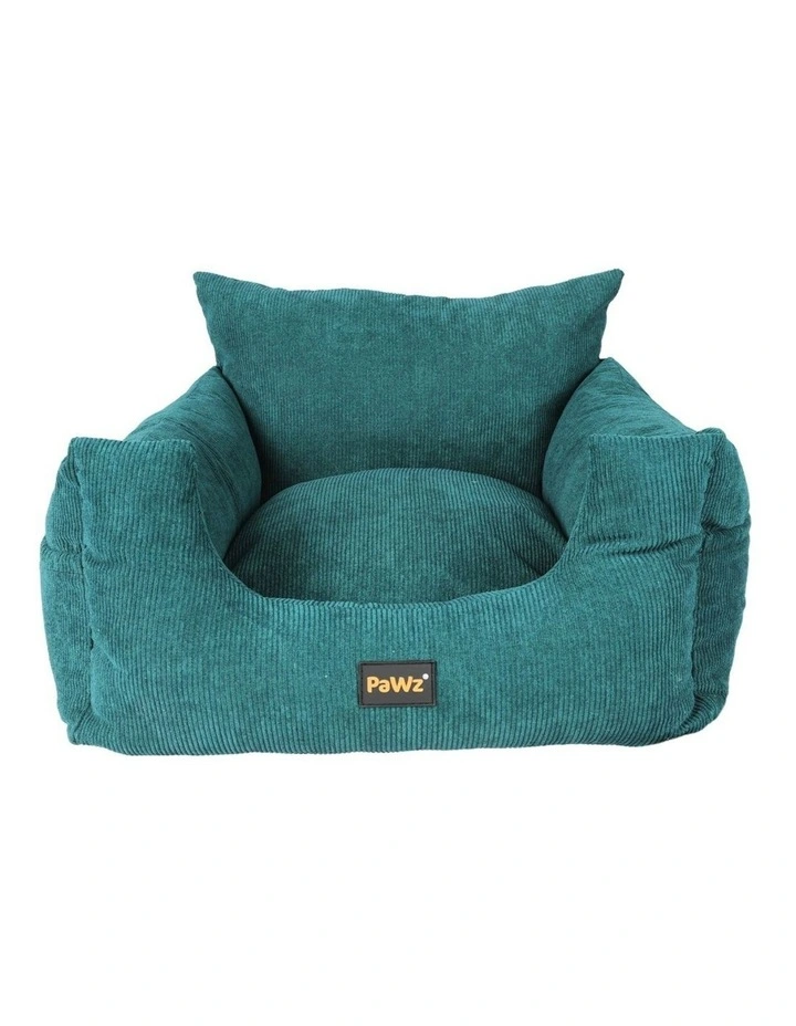 Pawz Large Car Booster Pet Seat in Green image 1