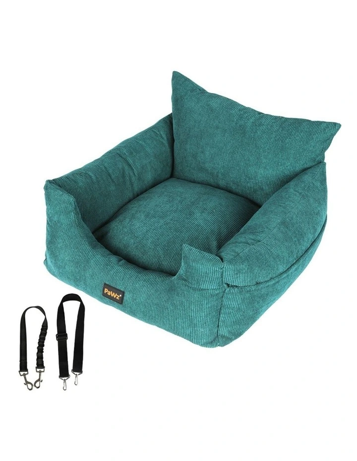 Pawz Large Car Booster Pet Seat in Green image 2